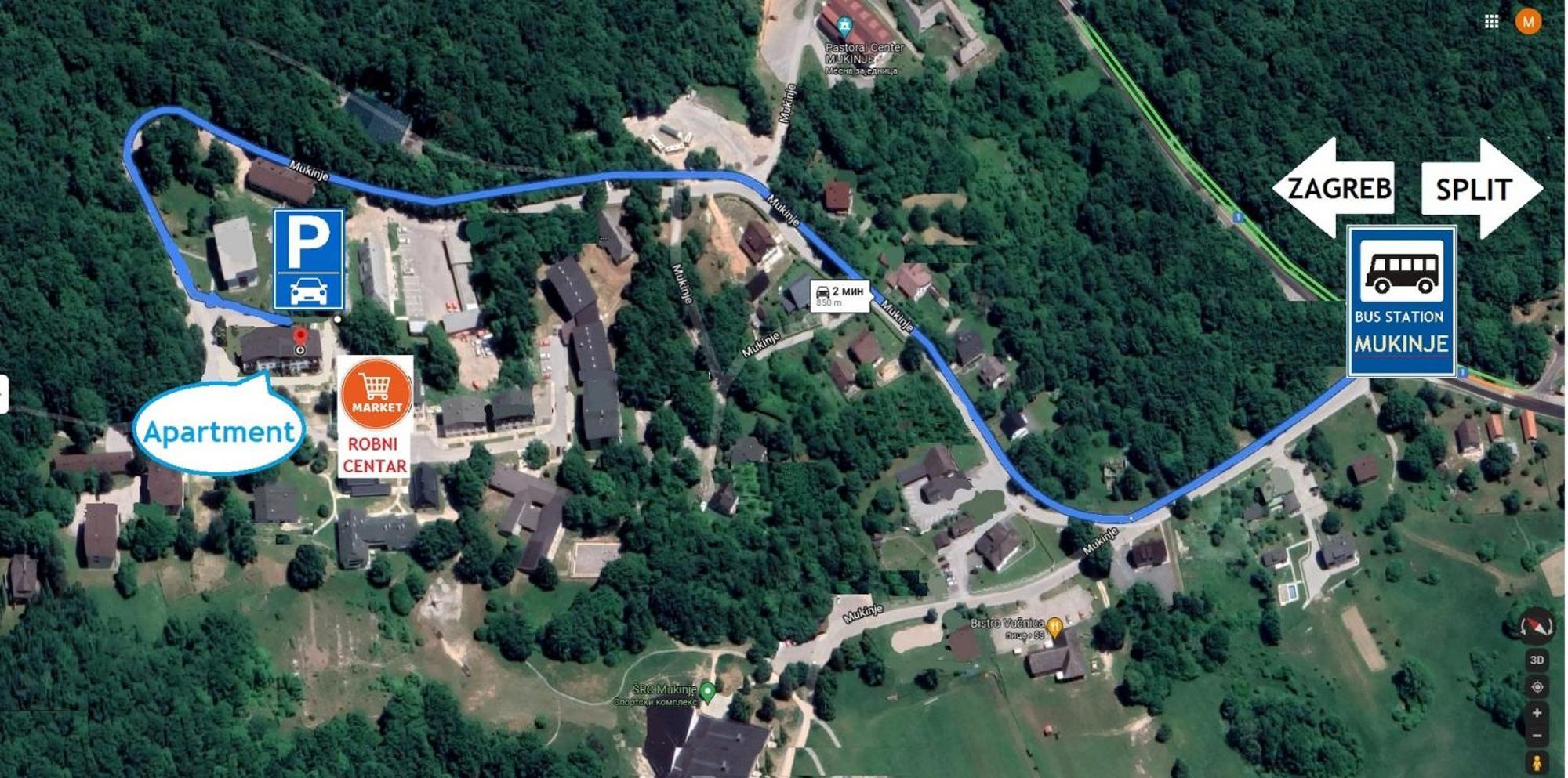 Apartman "Plitvice And You" Plitvička Jezera Eksteriør bilde