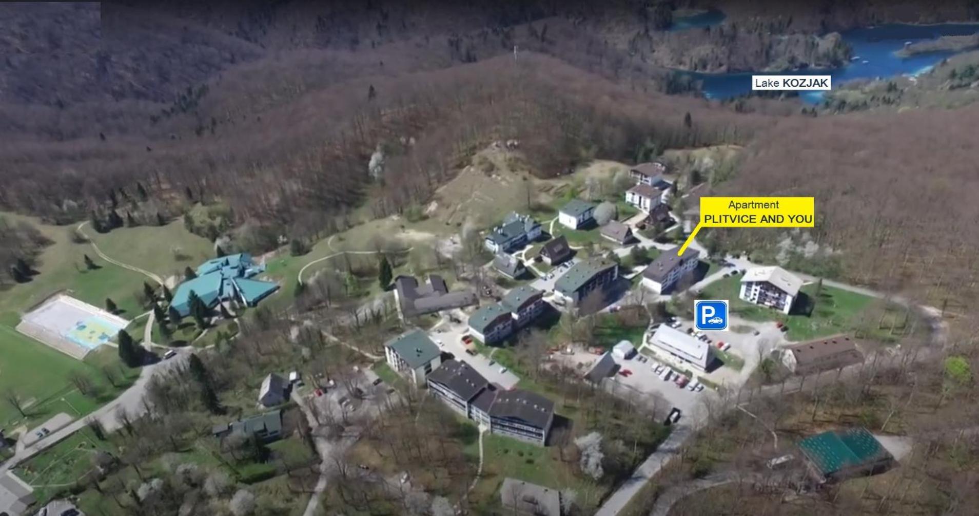 Apartman "Plitvice And You" Plitvička Jezera Eksteriør bilde